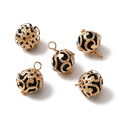 ABS Plastic Imitation Pearl Charms KK-TAC0011-02E-1