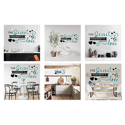 PVC Wall Stickers DIY-WH0228-003-1