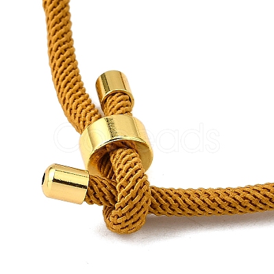 Braided Nylon Cord Bracelet Making MAK-A017-D03-36G-1