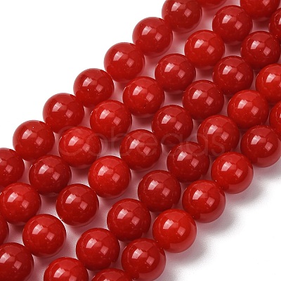 Natural Malaysia Jade Beads Strands G-L645-C01-14mm-16-1
