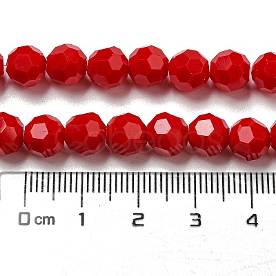 Opaque Glass Beads Stands EGLA-A035-P8mm-D16-1