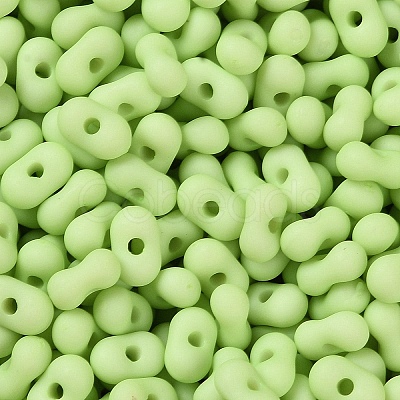 Opaque Acrylic Beads LS-MACR-L005-06J-1