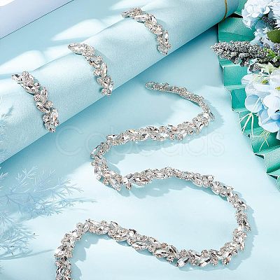 Rhinestone Cup Chain CHA-FG0001-01A-1