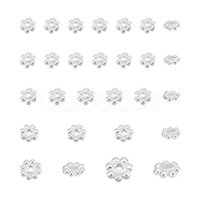 24pcs 925 Sterling Silver Spacer Beads STER-PH0002-53-1