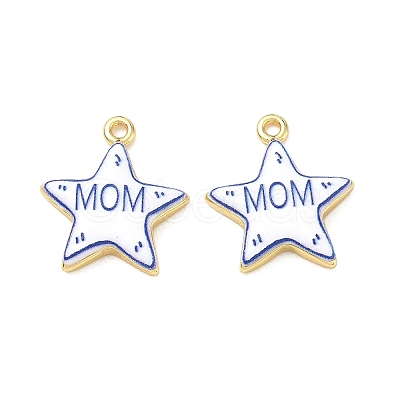 Printed Brass Pendants KK-CBA42CA-08G-07-1