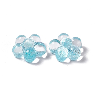Translucent Acrylic Cabochons OACR-C009-12C-1