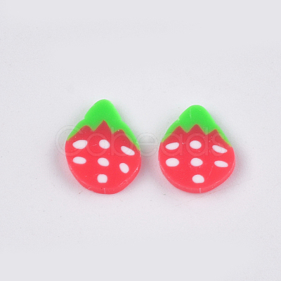 Handmade Polymer Clay Cabochons CLAY-T015-11-1