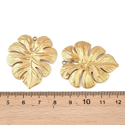 304 Stainless Steel Pendants STAS-P424-05G-1
