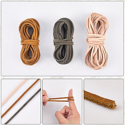 5M Flat Cowhide Leather Cords WL-GF0001-27A-01-1