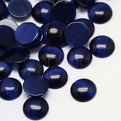 Cat Eye Cabochons X-CE-J002-14mm-30-1