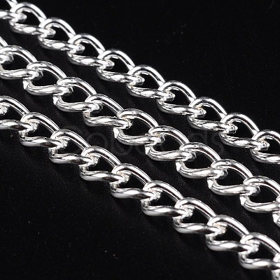 Iron Twisted Chains Curb Chains CHS007Y-S-1
