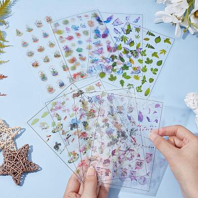 Waterproof Plastic Craft Sheets DIY-CA0001-57-1