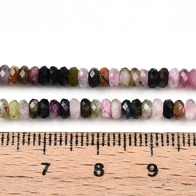 Natural Tourmaline Beads Strands G-T141-38-1