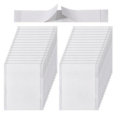 360Pcs PET Self Double Sided Tape for Clothing and Body STIC-CA0001-05-1