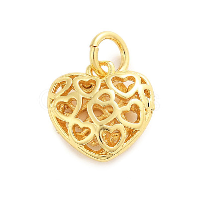 Brass Pendants KK-H073-01C-G-1