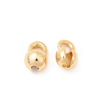 Brass Bead Tips KK-F916-06G-1
