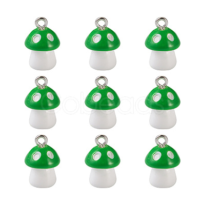 Plastic Pendants KY-TA0001-15C-1