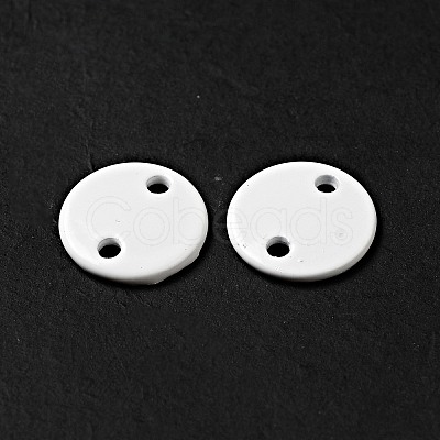 Spray Painted 201 Stainless Steel Connector Charms STAS-G304-23E-1