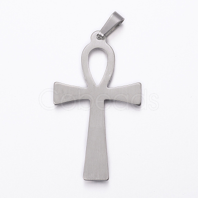 Tarnish Resistant 304 Stainless Steel Pendants STAS-K162-058P-1
