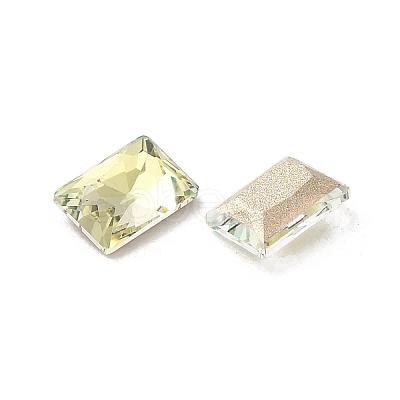 Glass Rhinestone Cabochons RGLA-P037-12A-D337-1