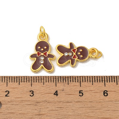 Alloy Enamel Pendants BSA0002-1