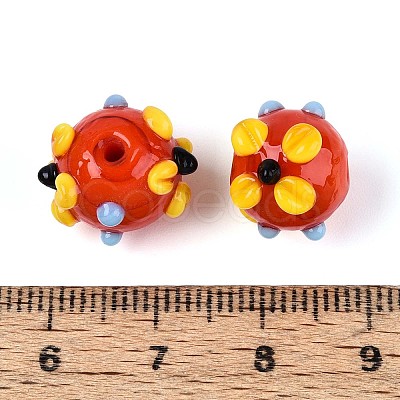 Handmade Lampwork Beads LS-LAMP-ZX003-14-03-1