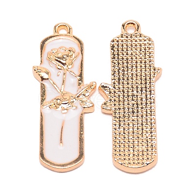 Alloy Enamel Pendants ENAM-TAC0002-28A-1