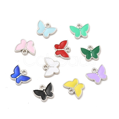 Alloy Enamel Charms PALLOY-I217-06P-1