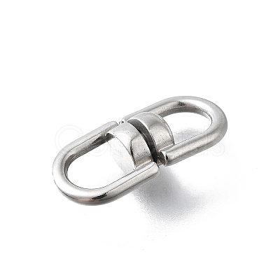 304 Stainless Steel Swivel Clasps STAS-U051-03D-P-1