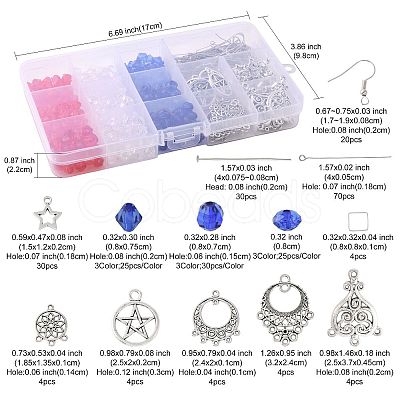 DIY Earring Making Kits DIY-FS0009-66-1