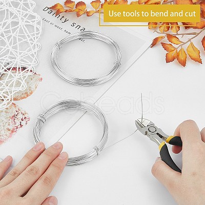DIY Wire Wrapped Jewelry Kits DIY-BC0011-81D-02-1