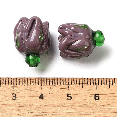 Handmade Lampwork Beads LAMP-B025-02A-03-1
