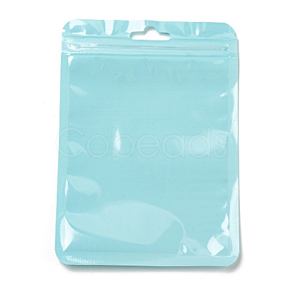 Rectangle Plastic Yin-Yang Resealable Packaging Bags ABAG-A007-02G-05-1