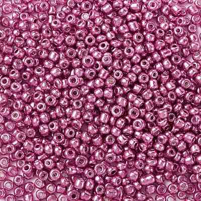 8/0 Glass Seed Beads SEED-A017-3mm-1111-1