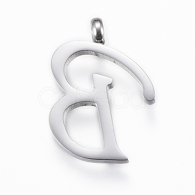 Tarnish Resistant 304 Stainless Steel Pendants STAS-F129-B-P-1