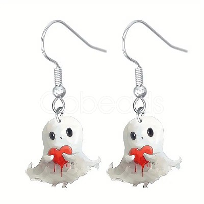 Acrylic Dangle Earrings FS-WG2DB4D-14-1