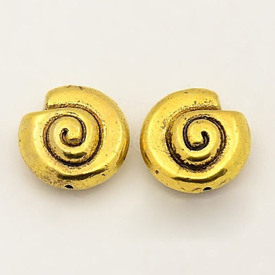 Tibetan Style Alloy Beads K095H031-1