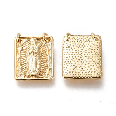 Brass Pendants KK-M209-07G-1