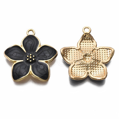 Alloy Enamel Pendants LS-ENAM-T011-107B-NR-1