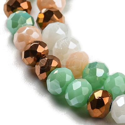 Glass Beads Strands EGLA-A034-M4mm-35-1