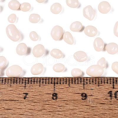 Opaque Glass Seed Beads GLAA-Q119-01-A06-1