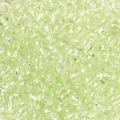 Transparent Colours Glass Seed Beads SEED-P007-02A-06-1