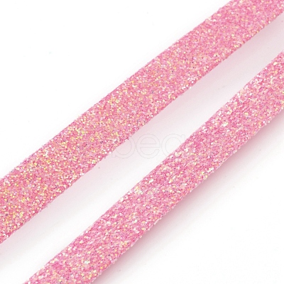 Flat Single Face Imitation Leather Cords DIY-WH0283-36C-1