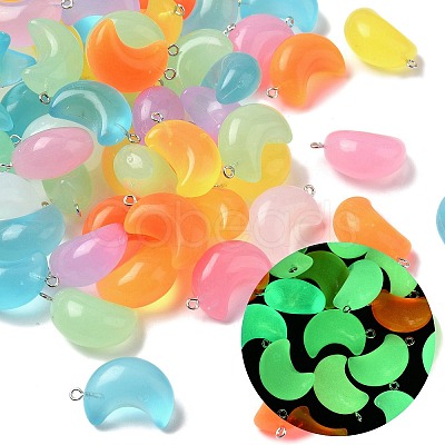Luminous Resin Pendants RESI-Z038-01P-02-1