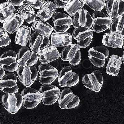 Transparent Acrylic Beads MACR-S373-95-B-1