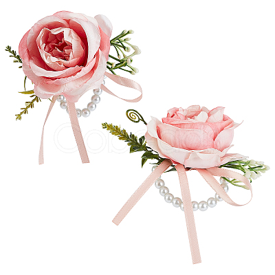 2Pcs Silk Wrist AJEW-CP0004-66-1