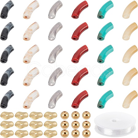 DIY Chunky Bracelet Making Kit DIY-NB0007-20-1