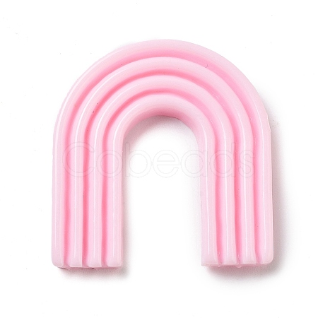 Opaque Resin Decoden Cabochons RESI-A034-01E-1