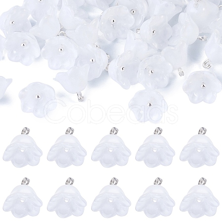 38Pcs Glass Charms GLAA-TADJ0001-19F-1