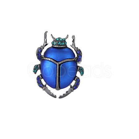 Creative Beetle Enamel Pin PW-WGD2132-01-1